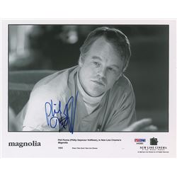 Philip Seymour Hoffman Signed Photograph