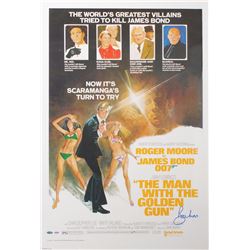 James Bond: Roger Moore Pair of Signed Posters