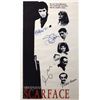 Image 1 : Scarface Signed Mini Poster