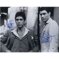 Scarface: Pacino and Bauer Signed Photograph