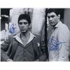 Image 1 : Scarface: Pacino and Bauer Signed Photograph
