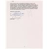 Image 11 : Spaceballs Set of Five Signed Documents