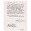 Image 4 : Spaceballs Set of Five Signed Documents