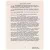 Image 7 : Spaceballs Set of Five Signed Documents