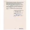 Image 8 : Spaceballs Set of Five Signed Documents