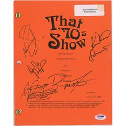 That 70’s Show Signed Script