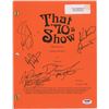 Image 1 : That 70’s Show Signed Script