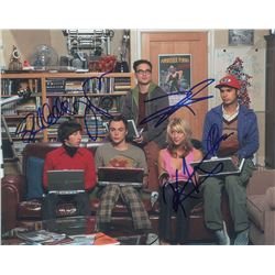 Big Bang Theory Signed Photograph