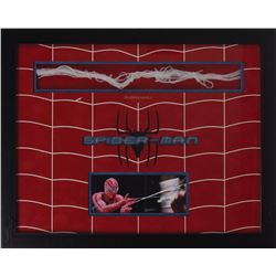 Spider-Man Screen-Used Webbing