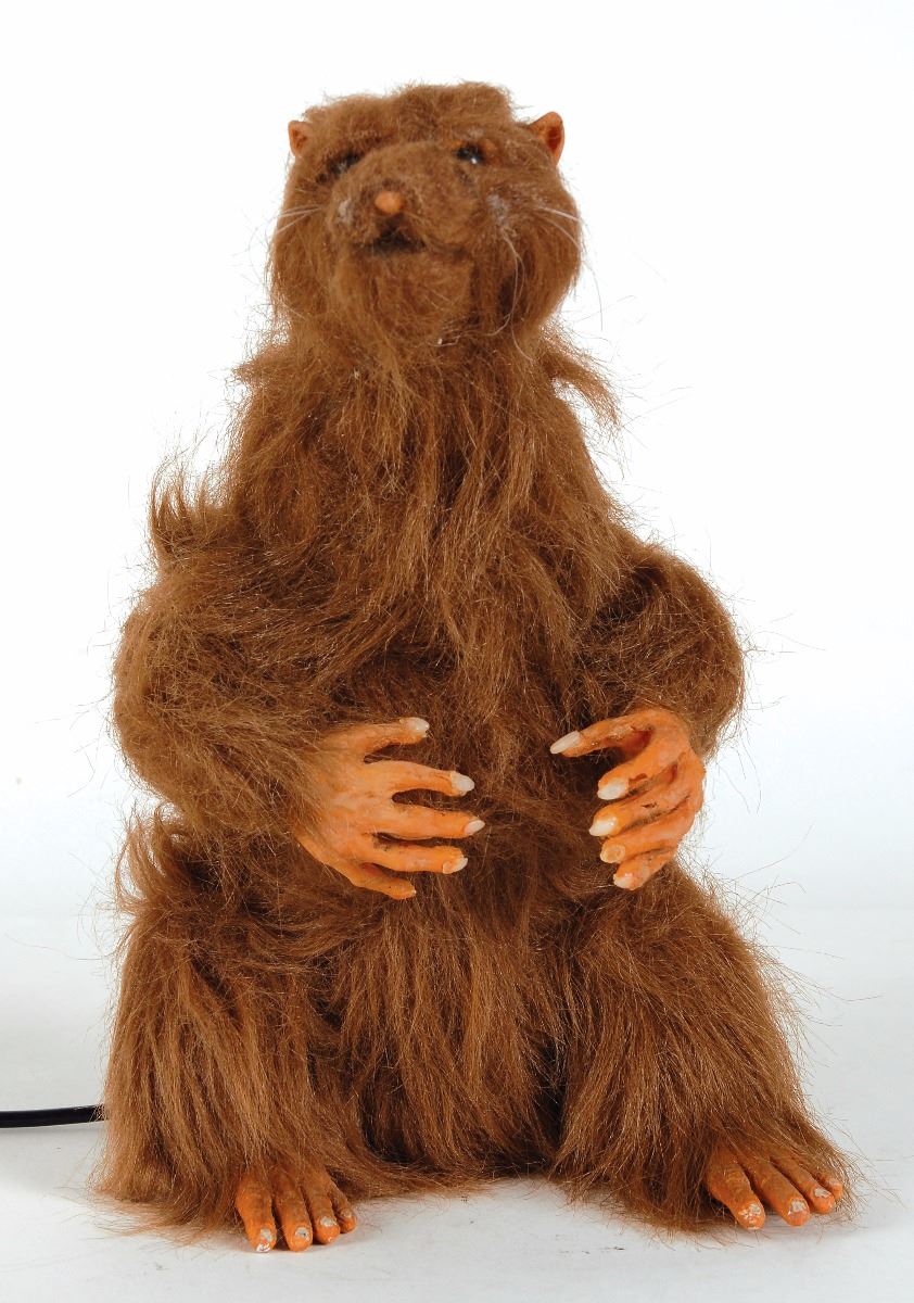 Teenage Mutant Ninja Turtles: Screen-Used Master Splinter Baby Puppet