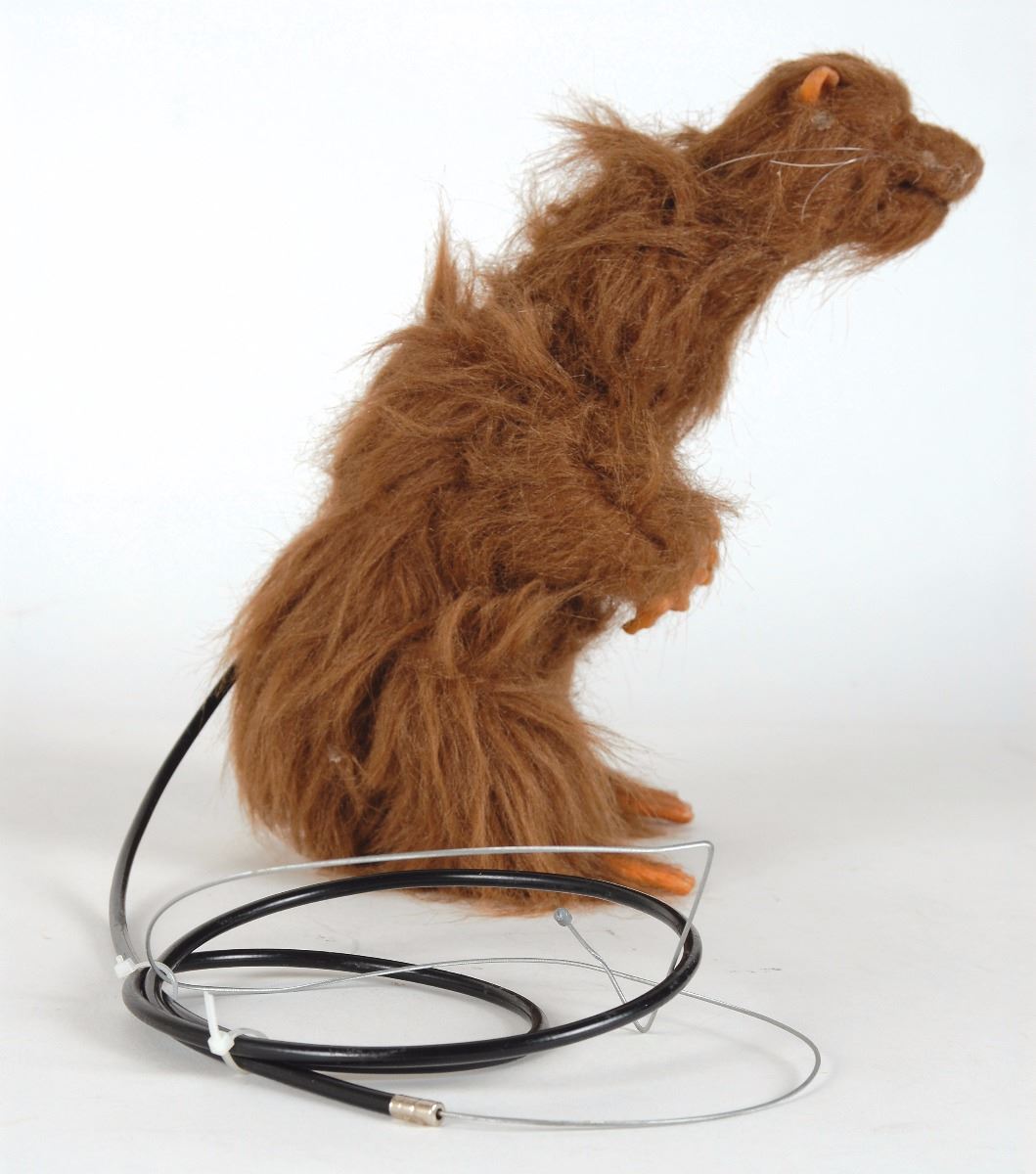 Teenage Mutant Ninja Turtles: Screen-Used Master Splinter Baby Puppet