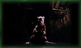 Teenage Mutant Ninja Turtles: Screen-Used Master Splinter Baby Puppet
