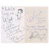 Image 2 : Beatles Signed Menu
