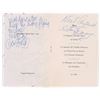 Image 3 : Beatles Signed Menu