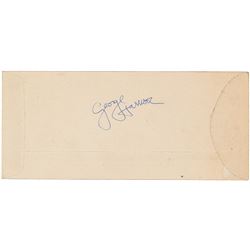 Beatles Set of Signatures
