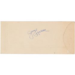 Beatles Set of Signatures