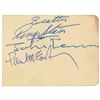 Image 2 : Beatles Set of Signatures