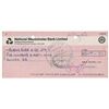 Image 1 : Beatles: George Harrison Signed Check