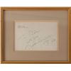 Image 1 : Beatles: John Lennon Signature With Sketch