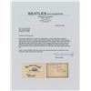 Image 3 : Beatles: John Lennon Signed Business Card