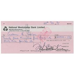 Beatles: Lennon and McCartney Signed Check