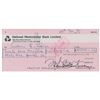Image 1 : Beatles: Lennon and McCartney Signed Check