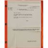 Image 2 : Elvis Presley ‘Love Me Tender’ Script