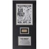 Image 2 : Elvis Presley 1956 Tupelo Concert Ticket