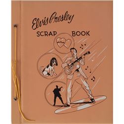 Elvis Presley Souvenir Scrapbook