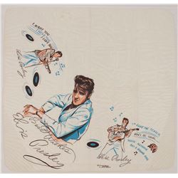 Elvis Presley Souvenir Head Scarf