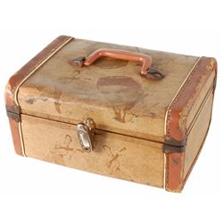 Elvis Presley Souvenir Train Case