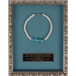 Elvis Presley’s Blue Hawaii PuKa Shell Necklace