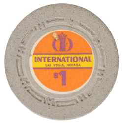 Elvis Presley’s Vegas Poker Chip