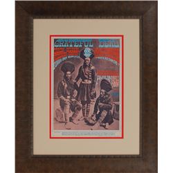 Grateful Dead 1967 Avalon Ballroom Poster