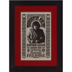 Grateful Dead 1966 Fillmore Auditorium Poster