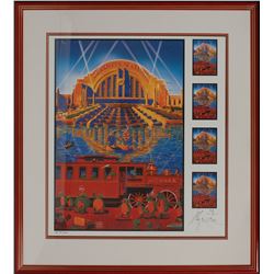 Grateful Dead: Stanley Mouse and Alton Kelley Signed Grateful Dead Artist’s Proof