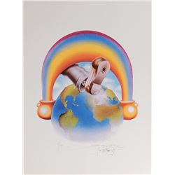 Grateful Dead: Stanley Mouse Pair of Signed Screen Prints