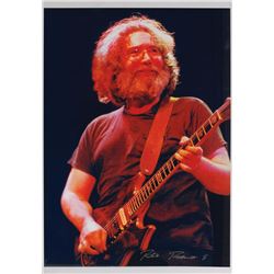 Grateful Dead: Jerry Garcia Photograph By Roberto Rabanne