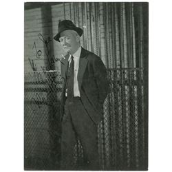 George M. Cohan Signed Photograph