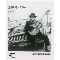 John Lee Hooker Signed Photograph