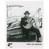 Image 1 : John Lee Hooker Signed Photograph