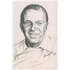 Image 1 : Frank Sinatra Signed Print