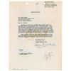 Image 1 : Frank Sinatra Signed Document