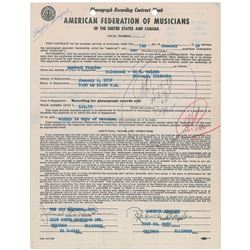Roebuck Staples Signed Document