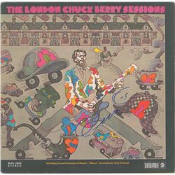 Chuck Berry Signed Album