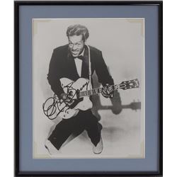 Chuck Berry Signed Photograph