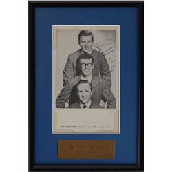 Buddy Holly Signed Photograph