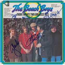 Beach Boys Signed Album