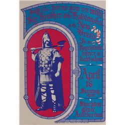 Big Brother and The Holding Company Poster