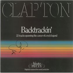Eric Clapton Signed Album